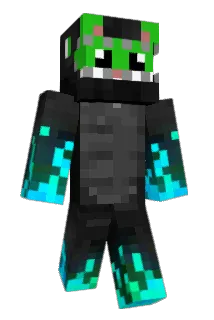 _DN3 Minecraft avatar full body