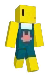 _DOMORI Minecraft avatar full body