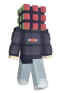 _DaWhiteXD_ Minecraft avatar full body