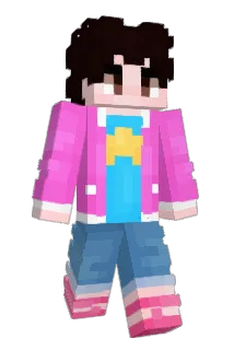 _Daero Minecraft avatar full body