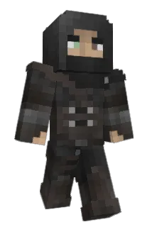 _Daggr Minecraft avatar full body