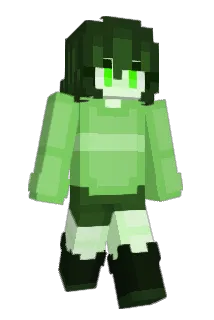 _Daik_ Minecraft avatar full body