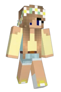 _DaisyGirl_ Minecraft avatar full body