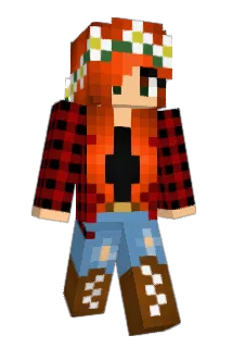 _Daisy_Doodles_ Minecraft avatar full body
