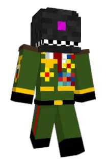 _Dak0 Minecraft avatar full body