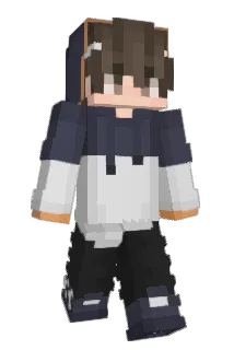 _Dalil Minecraft avatar full body