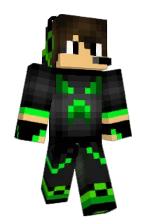_Dani03 Minecraft avatar full body