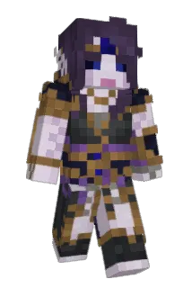 _Danii24_ Minecraft avatar full body