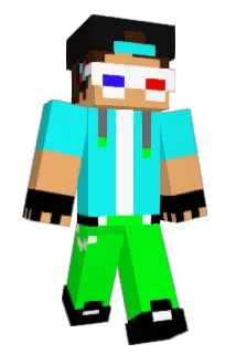 _Danil_Play_ Minecraft avatar full body