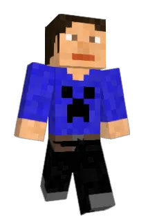 _Dansku Minecraft avatar full body