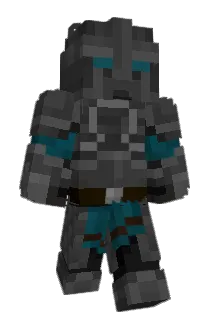 _DarkAngel02 Minecraft avatar full body