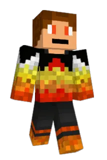 _DarkLegend Minecraft avatar full body
