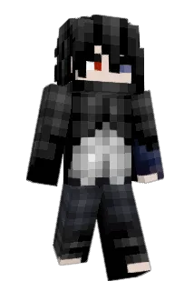 _DarkLine Minecraft avatar full body