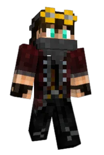 _Dark_Entchen_ Minecraft avatar full body