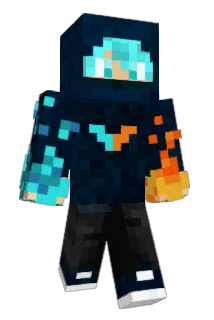 _Dark_Hunter_ Minecraft avatar full body