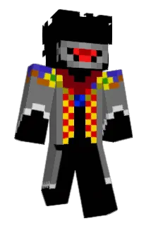 _Dark_Matter_ Minecraft avatar full body