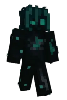 _Darkbebra Minecraft avatar full body