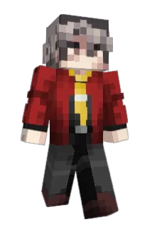_Darkin Minecraft avatar full body