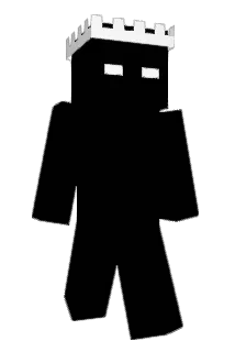 _Darkx Minecraft avatar full body