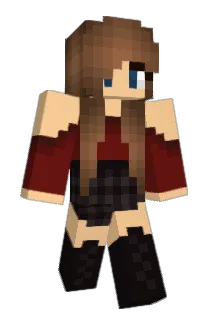_Darquise__ Minecraft avatar full body