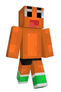 _Darwin_ Minecraft avatar full body