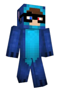 _DatRod Minecraft avatar full body