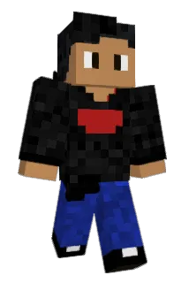 _Dato Minecraft avatar full body