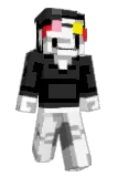 _Dav1D Minecraft avatar full body