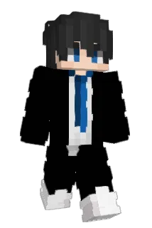 _DeadlySky Minecraft avatar full body