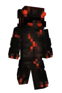 _Death_Raider_ Minecraft avatar full body