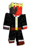 _Deathbringer Minecraft avatar full body