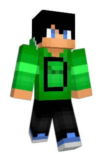 _DeeZee_ Minecraft avatar full body
