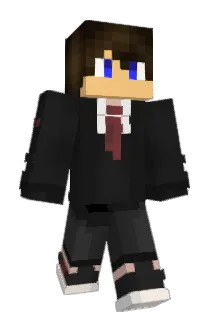 _DelTakz Minecraft avatar full body