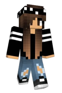 _Delusional Minecraft avatar full body