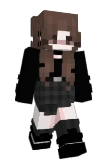 _Demiar Minecraft avatar full body