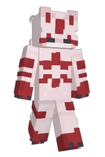 _Demon_wolf_ Minecraft avatar full body