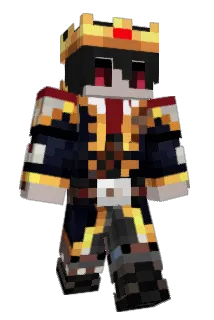 _Demoon Minecraft avatar full body