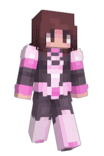 _Denise_x Minecraft avatar full body