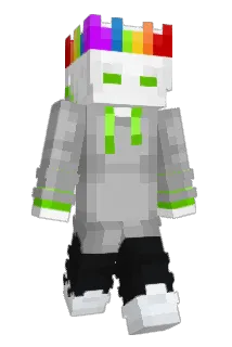 _Denniis Minecraft avatar full body
