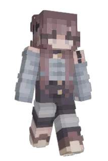 _Deno Minecraft avatar full body