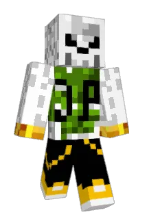 _DiLL3R_ Minecraft avatar full body