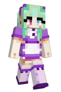 _DiamondCreeper Minecraft avatar full body