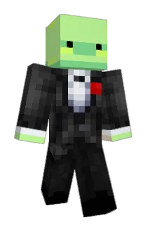 _Dibs Minecraft avatar full body