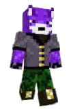 _Digitalis_ Minecraft avatar full body