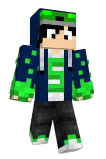 _DiiV_ Minecraft avatar full body