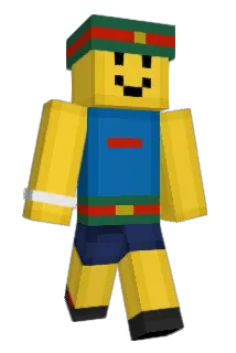 _Diirk_ Minecraft avatar full body