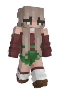 _DillPickle Minecraft avatar full body