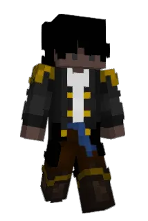 _DishonoredOne Minecraft avatar full body