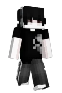 _Disq_Radisq Minecraft avatar full body