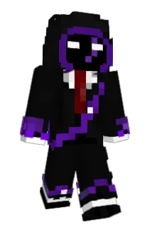 _Disruption Minecraft avatar full body